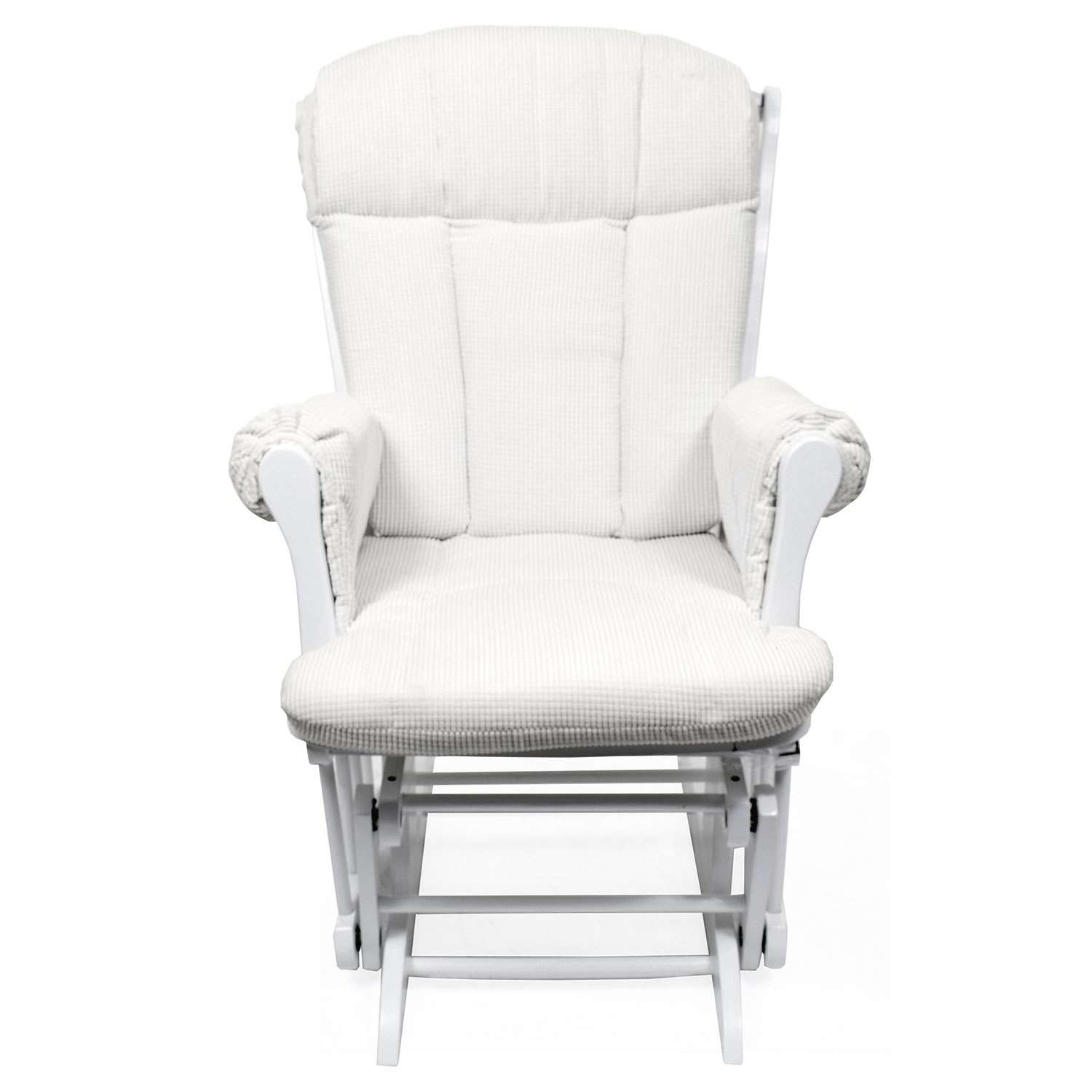 Кресло-качалка для кормления Nuovita Bertini Белый - фото 7