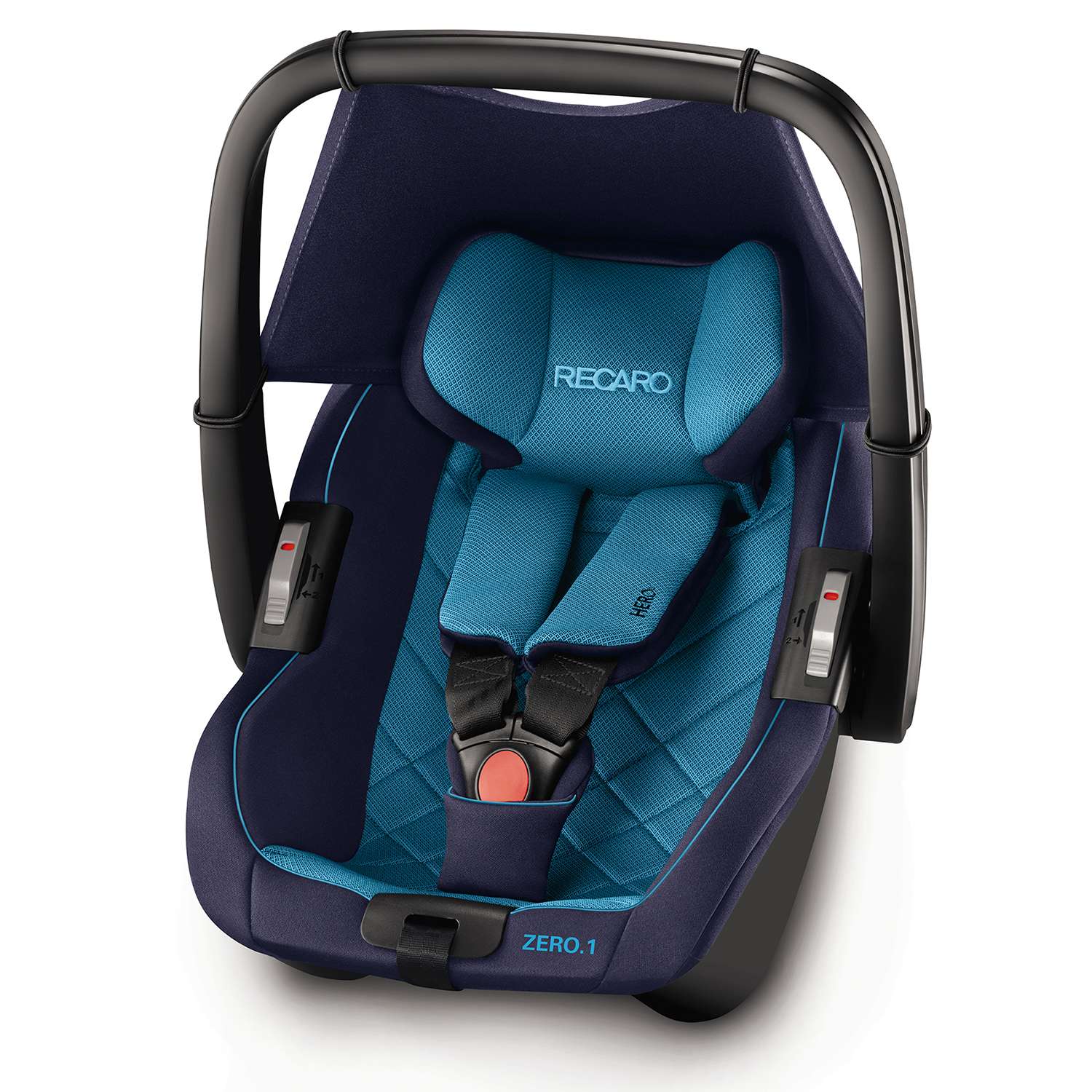 Автокресло Recaro Zero 1 Elite R129 Xenon Blue - фото 3