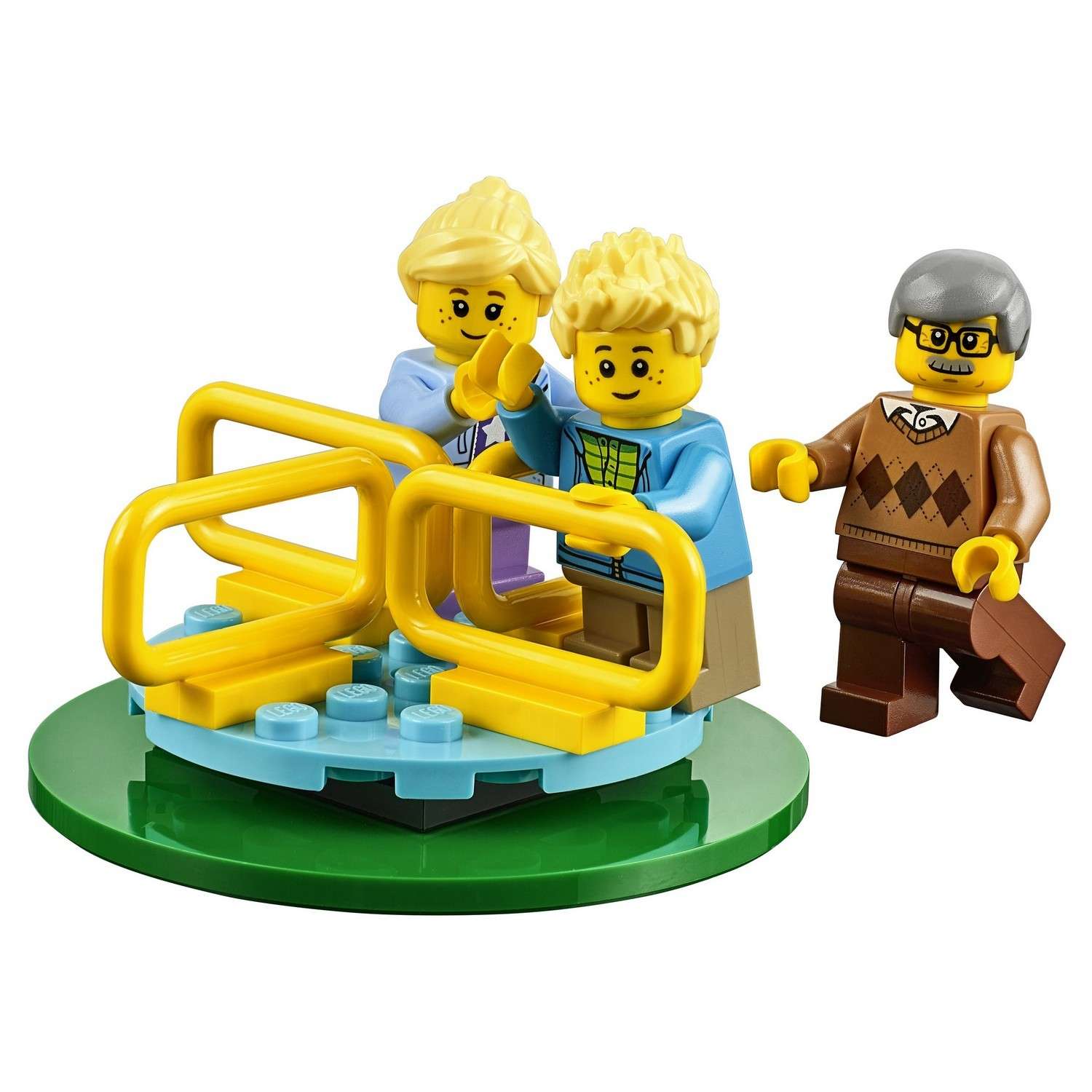 Конструктор LEGO City Town Праздник в парке — жители LEGO City (60134) - фото 9