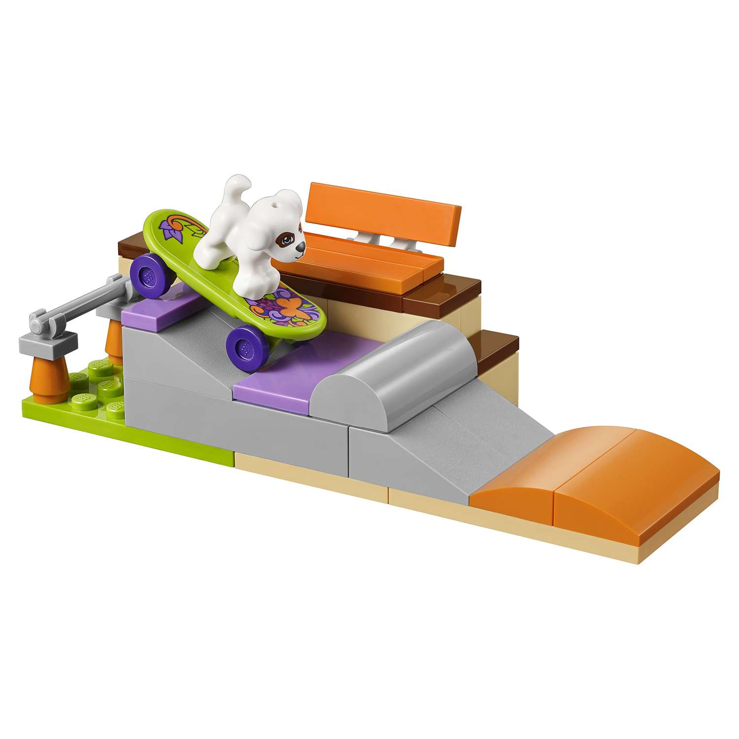 Конструктор LEGO Friends Скейт-парк (41099) - фото 10