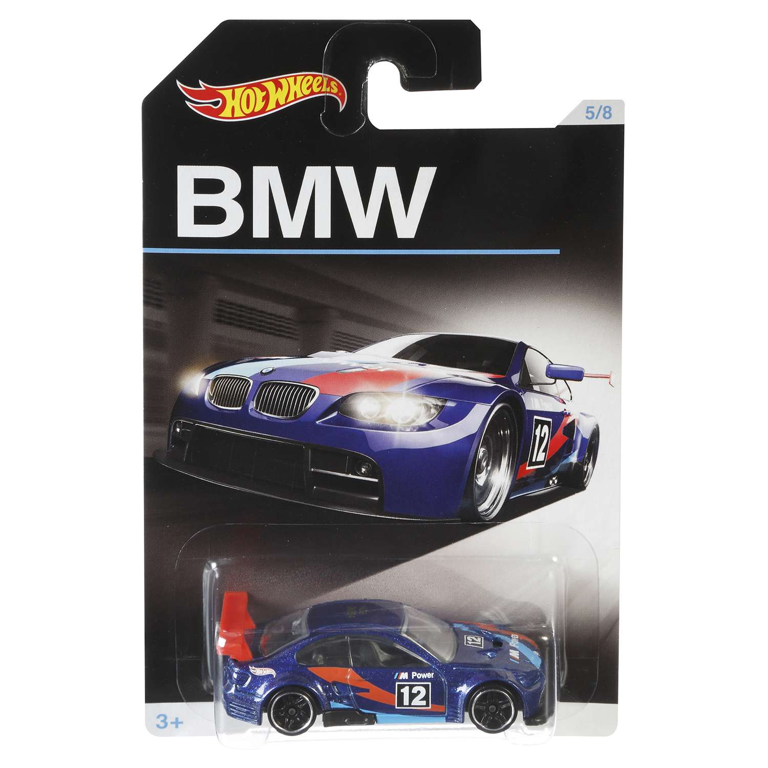 Набор машинок Hot Wheels BMW в ассортименте DJM79 - фото 12