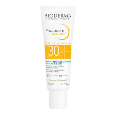 Матирующая Эмульсия Bioderma Photoderm SPF 30 40 мл