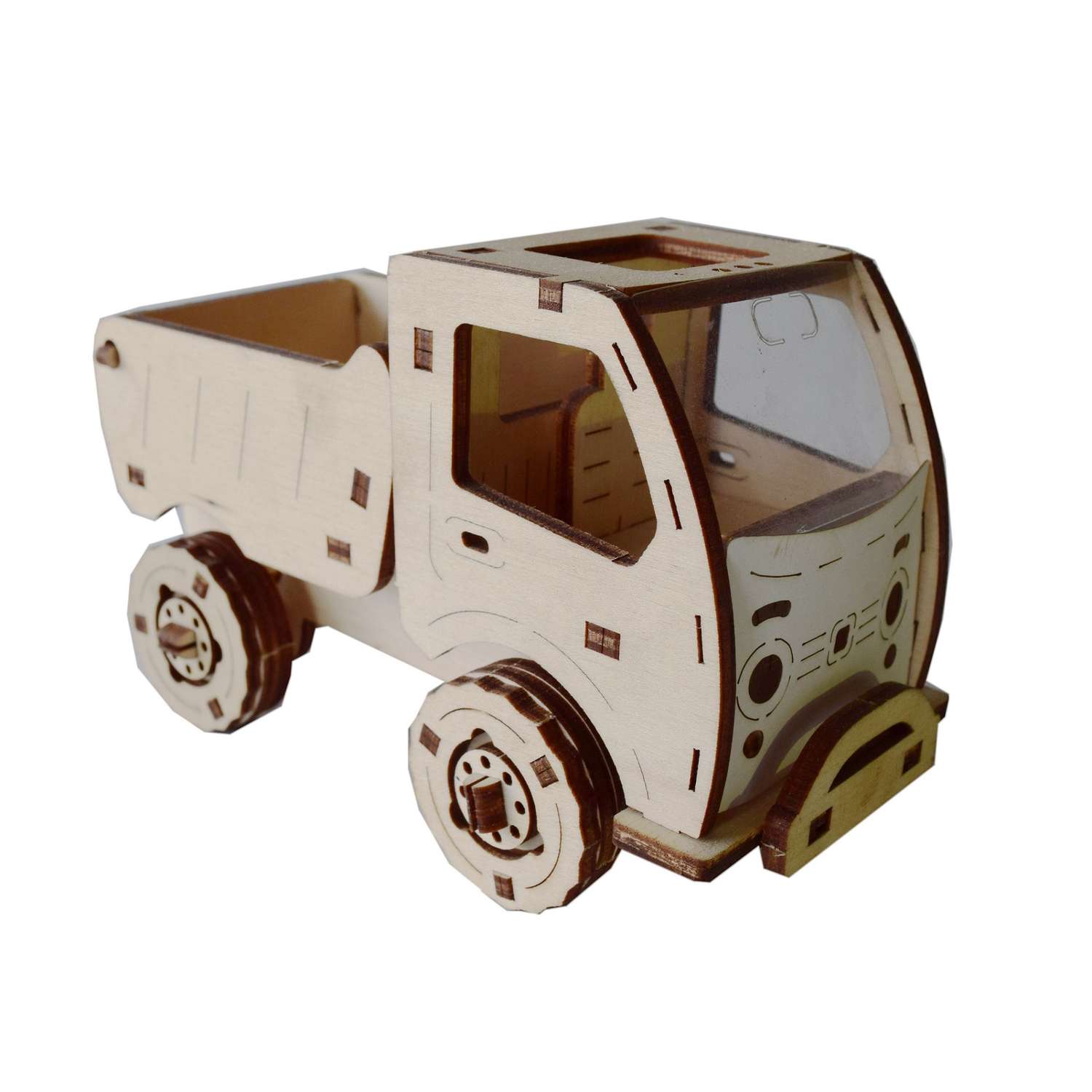 Сборная модель из фанеры HobbyWood Мини-грузовик - фото 2
