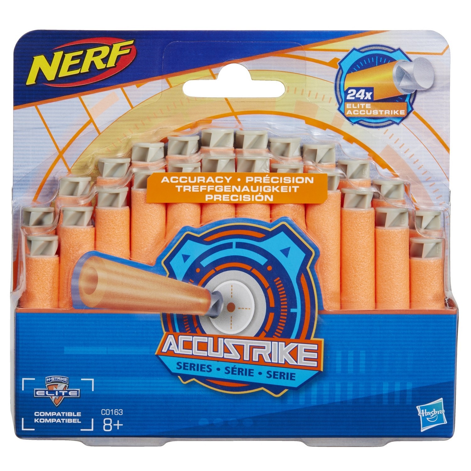 Стрелы Nerf Accustrike 24 штуки (C0163EU4) - фото 2