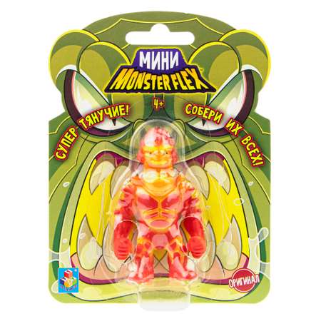 Игрушка тягун 1Toy Monster Flex Mini в ассортименте Т21688-2