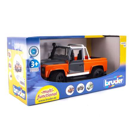 Внедорожник-пикап Bruder Land Rover Defender 02-591