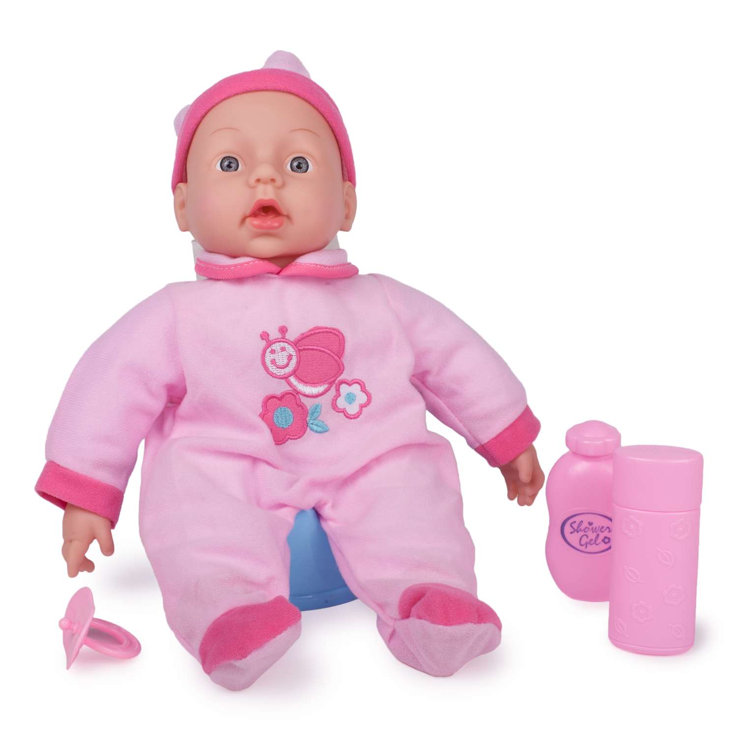 Игрушка-кукла Demi Star Новорожденный малыш 282-B - фото 4