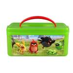 Коробка универсальная Angry Birds с ручкой с аппликацией ANGRY BIRDS