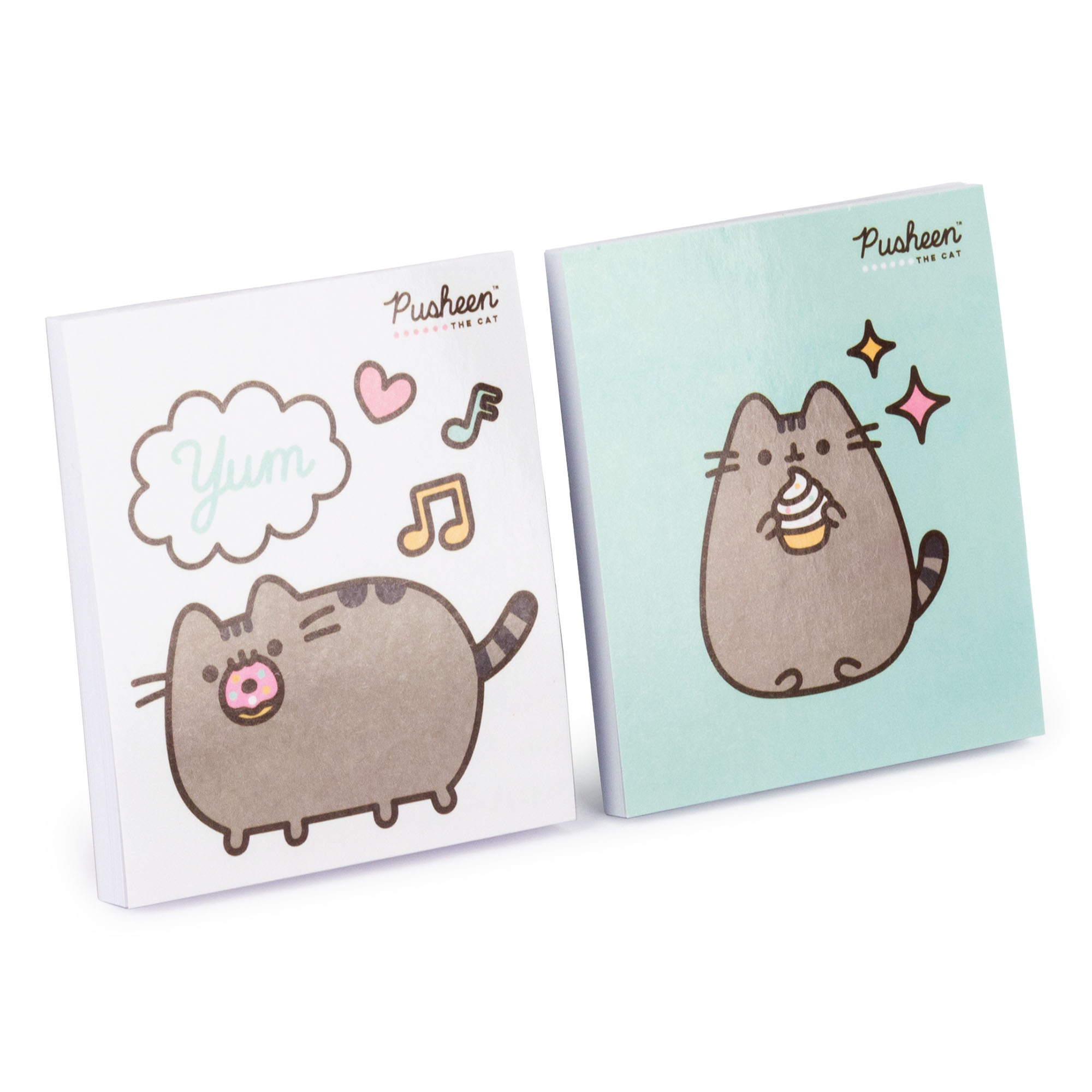 Набор блокнотов Pusheen мини 50л 2шт PUHS-UA1-NP-H2 - фото 4