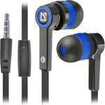 Гарнитура Defender PULSE 420 BLACK/BLUE 63423