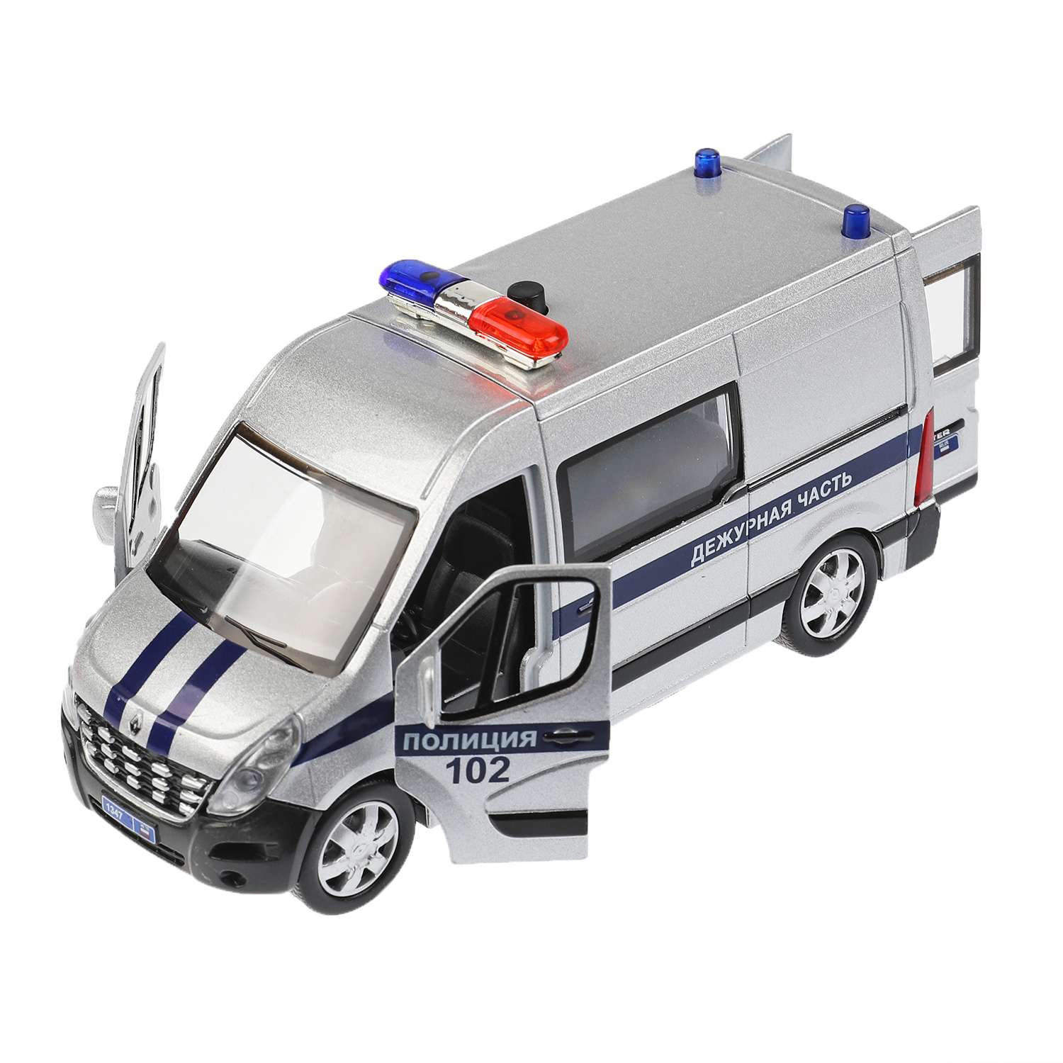 renault master полиция технопарк master-14slpol-sr