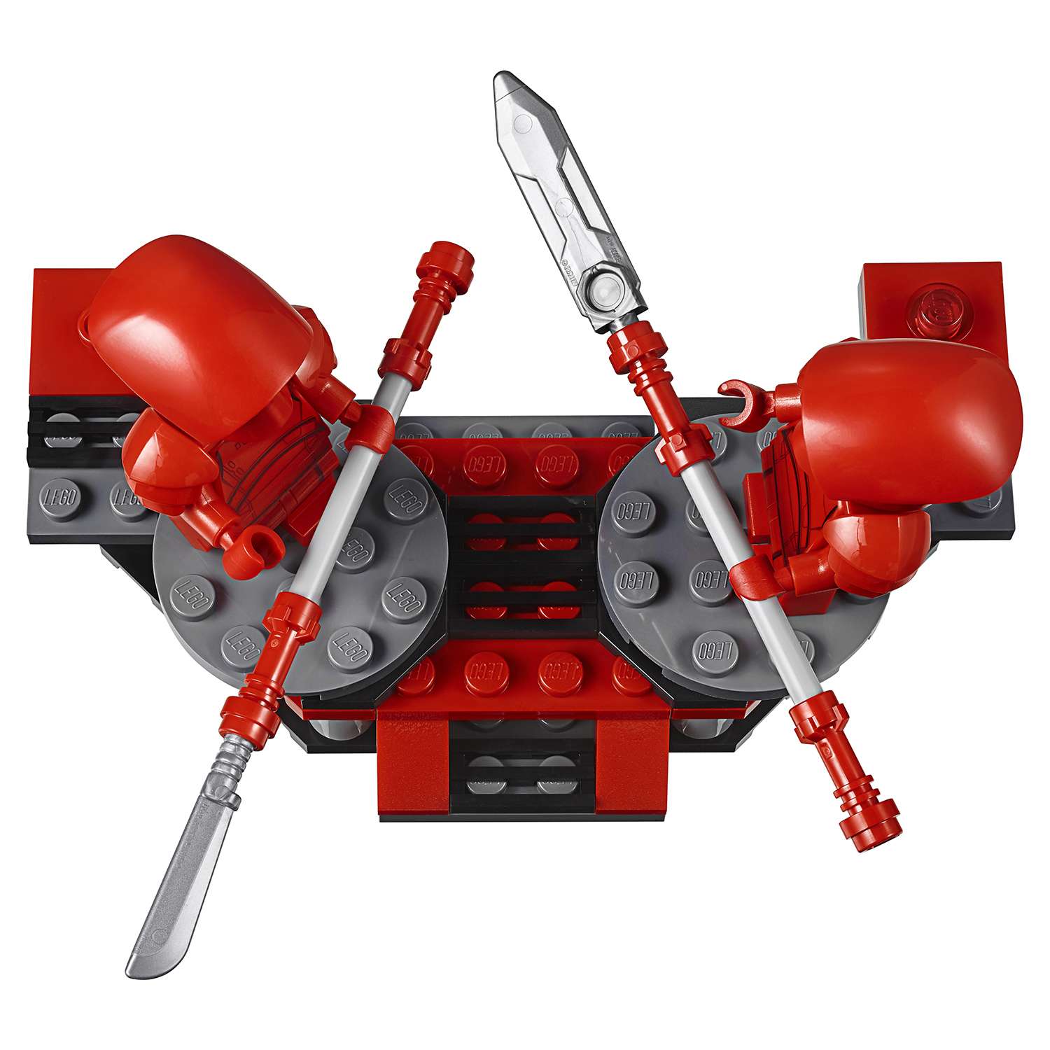 Конструктор LEGO Star Wars Боевой набор Элитной преторианской гвардии 75225 - фото 13
