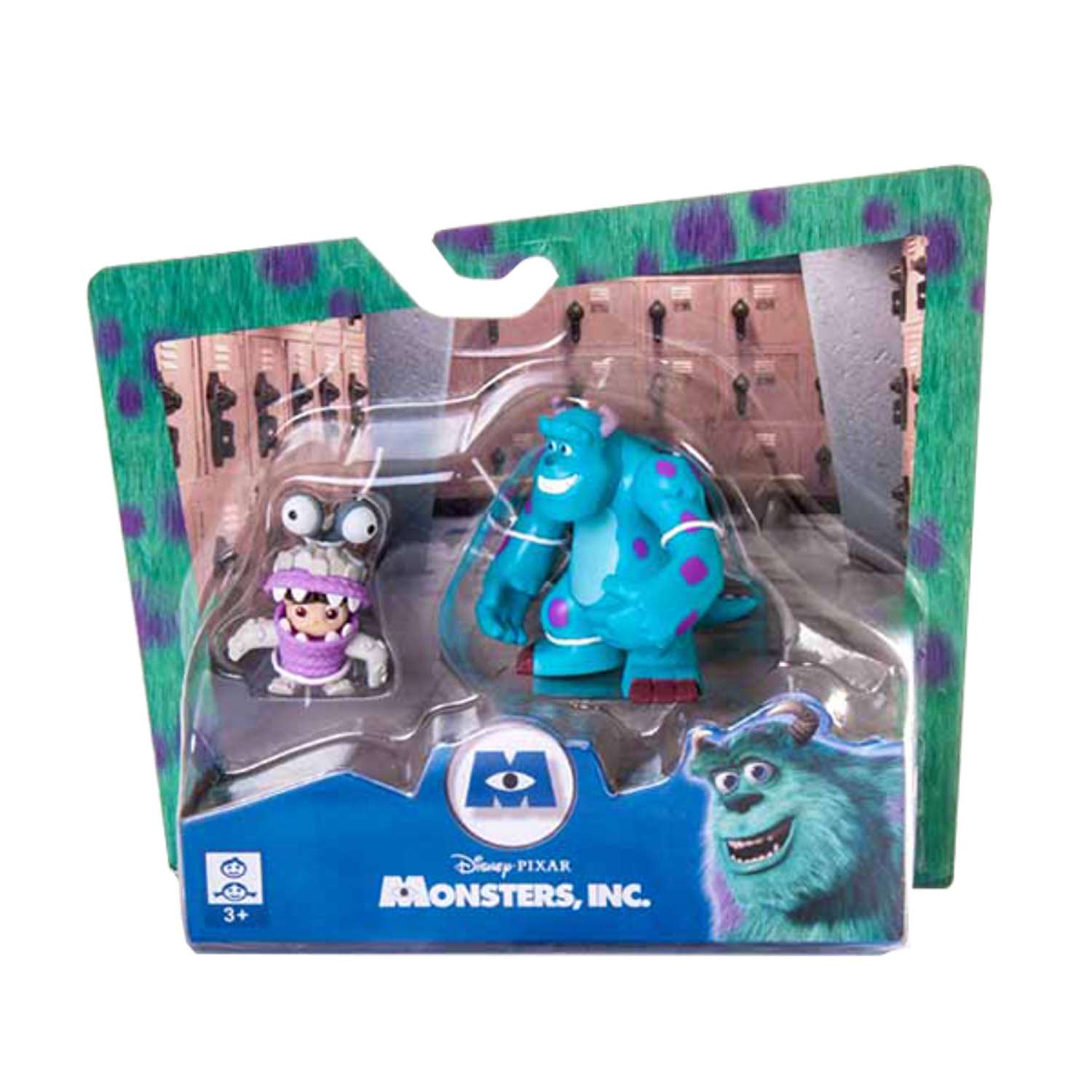Monsters Inc Monsters 2 фигурки 5 см в ассортименте - фото 2
