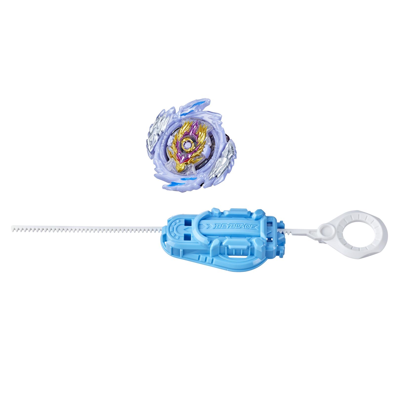 Набор игровой BeyBlade Шторм волчок с пусковым устройством Рейд Луинор F0564EU4 - фото 1