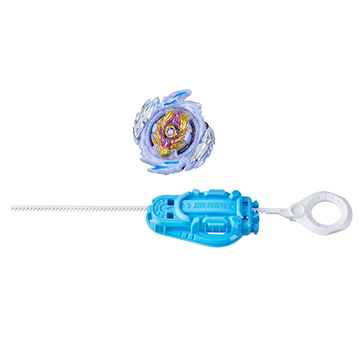 Набор игровой BeyBlade Шторм волчок с пусковым устройством Рейд Луинор F0564EU4 - фото 1