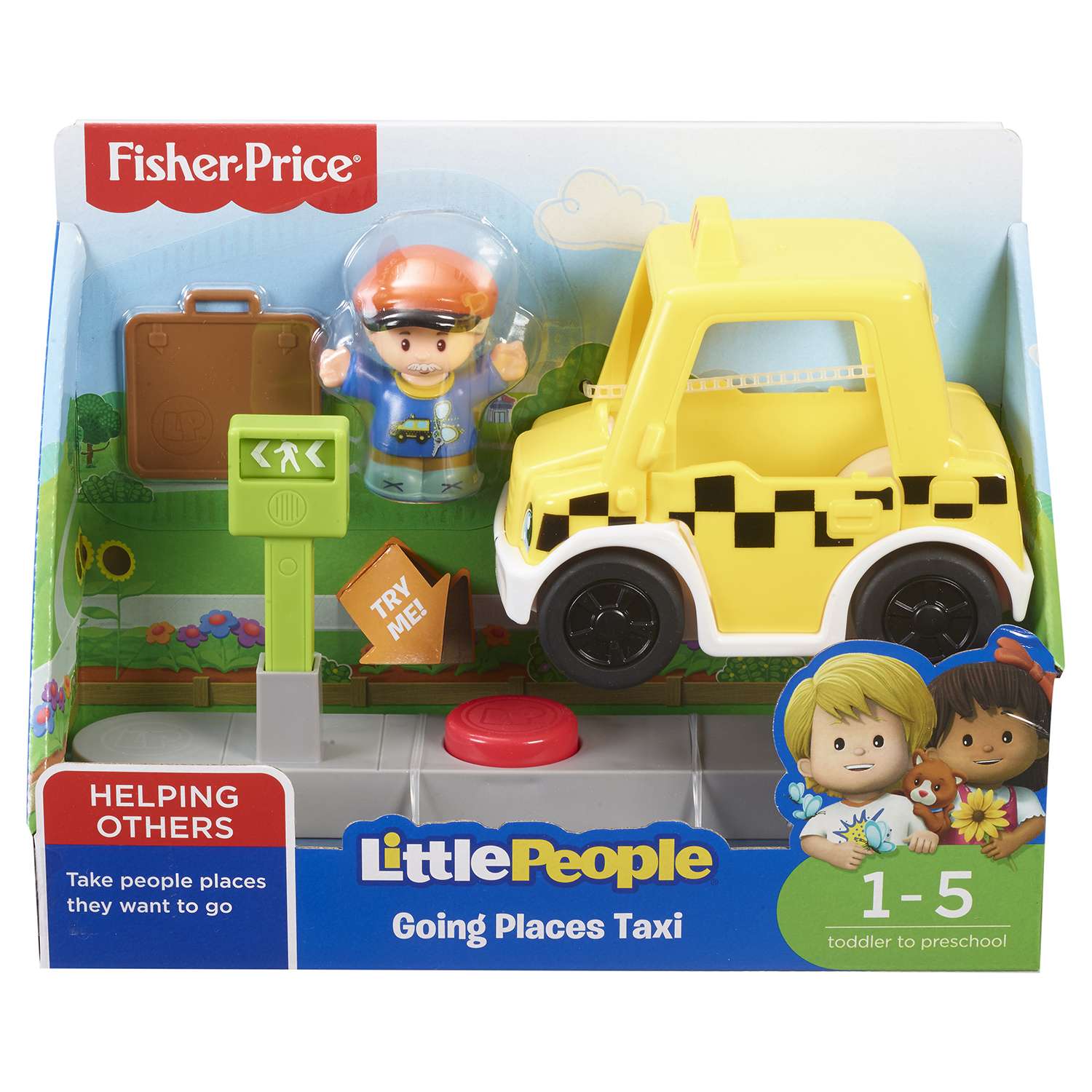 Игровой набор Little People Транспортные Средства в ассортименте - фото 12