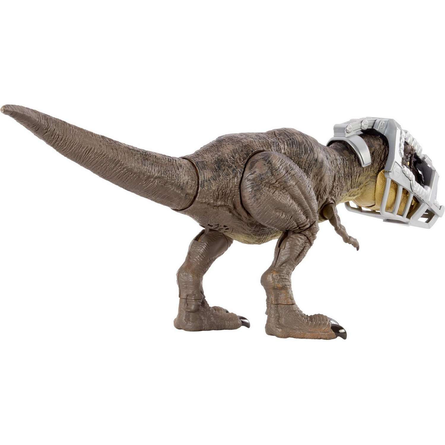 Фигурка Jurassic World Атакующий Тирекс GWD67 - фото 4