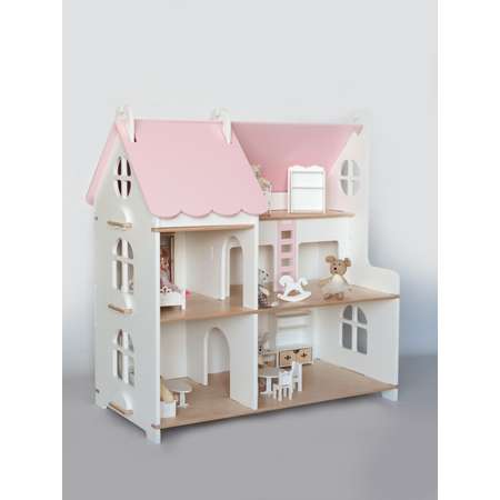 Игровой домик LittleWoodHome Вилла