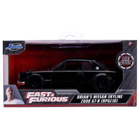 Автомобиль Jada Nissan Skyline 2000 GTR 1:24