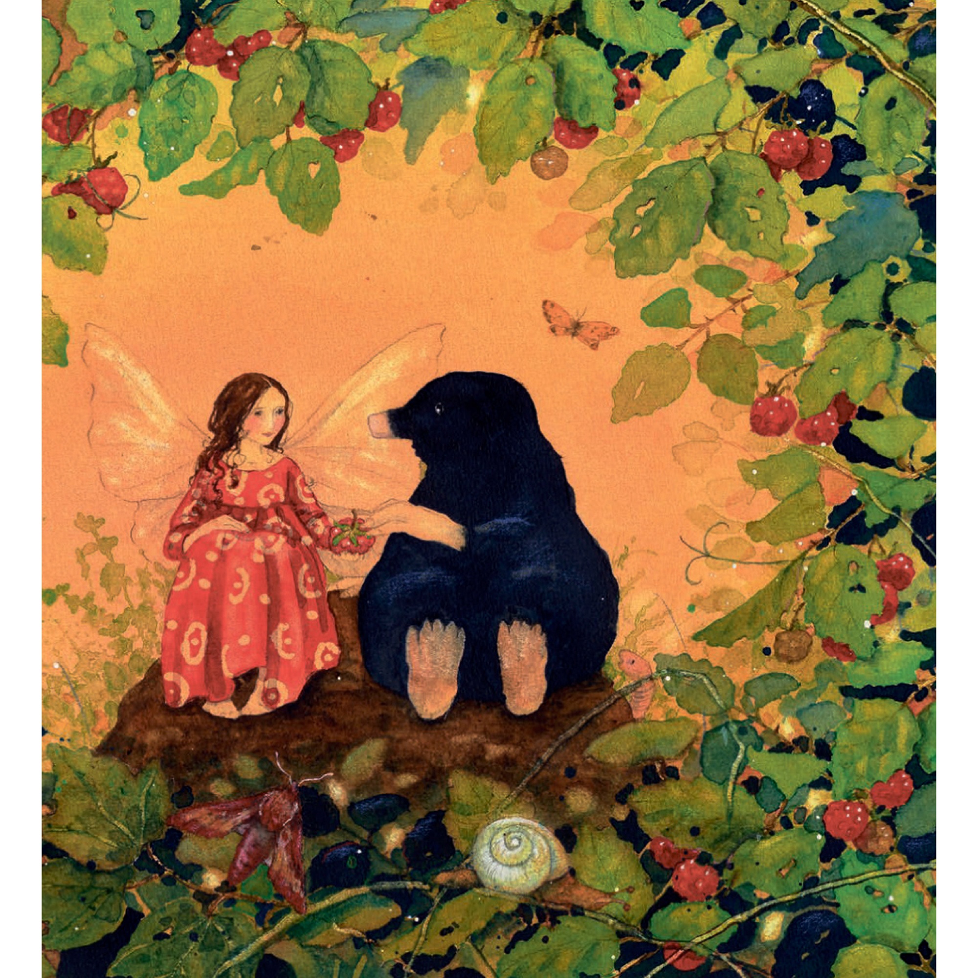 Книга Добрая книга Маленькая фея загадывает желание. История о дружбе и исполнении желаний - фото 10