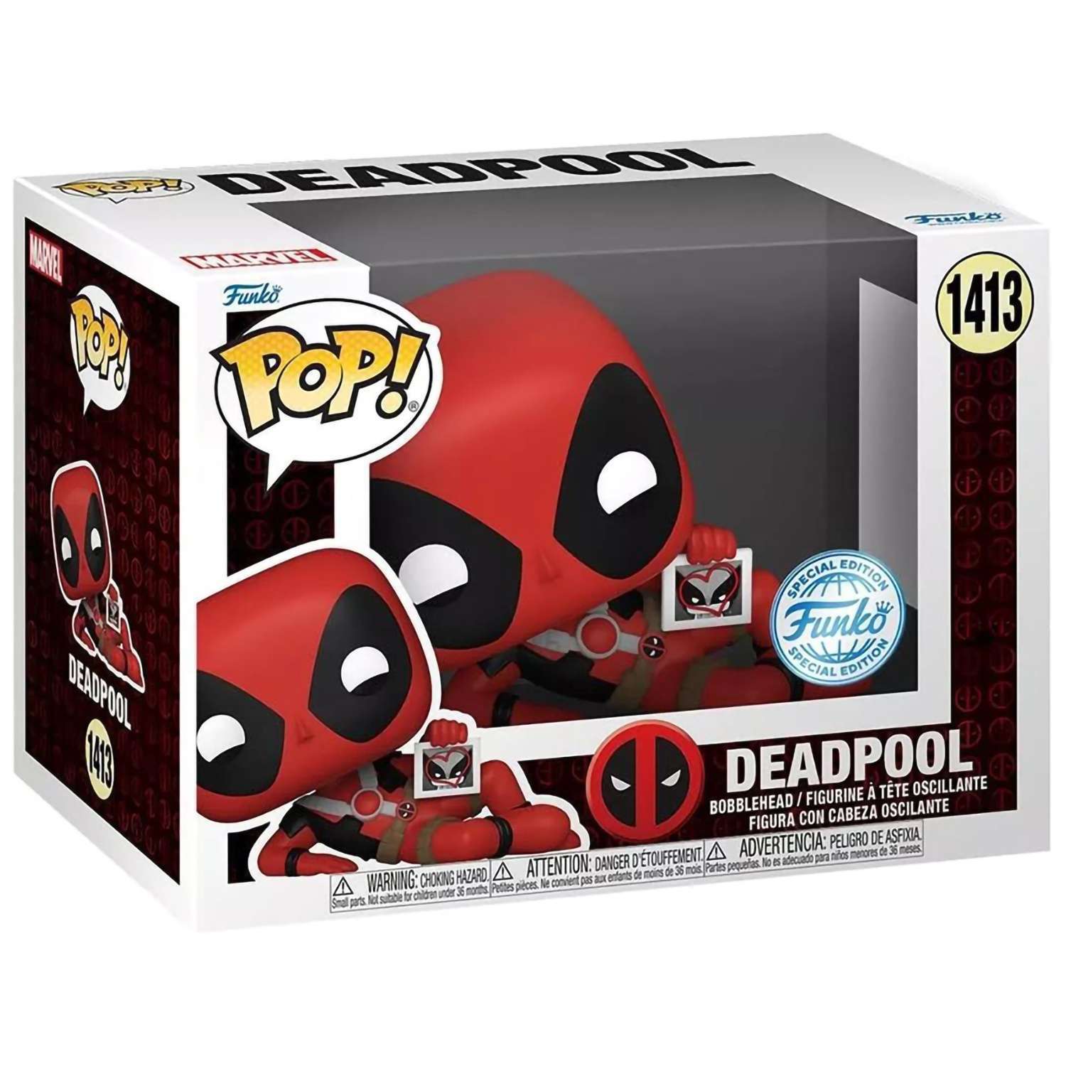 Фигурка Funko Deadpool Hearts Wolverinel - фото 2