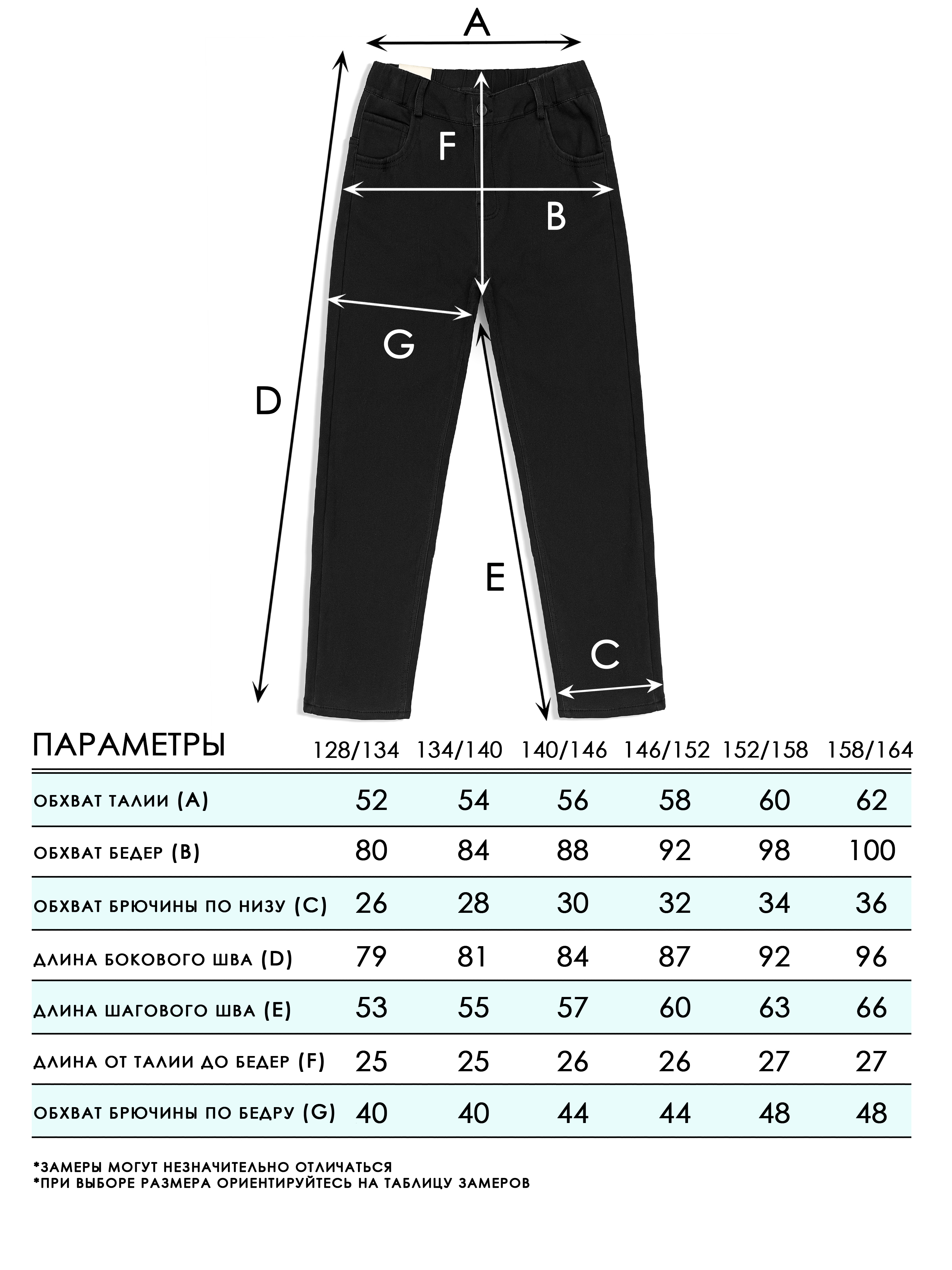 Брюки СИНИЙ МИР WHFK8419-F39 - фото 3