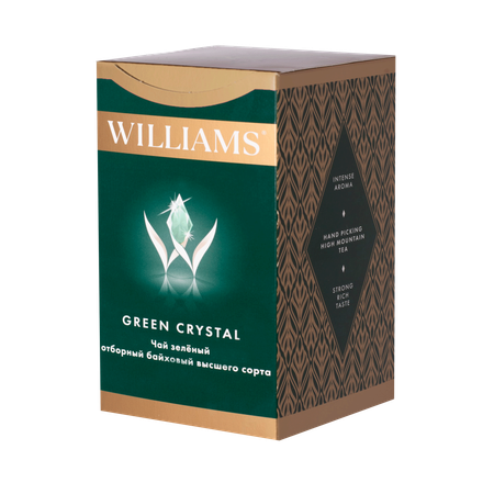 Чай WILLIAMS Dark green crystal