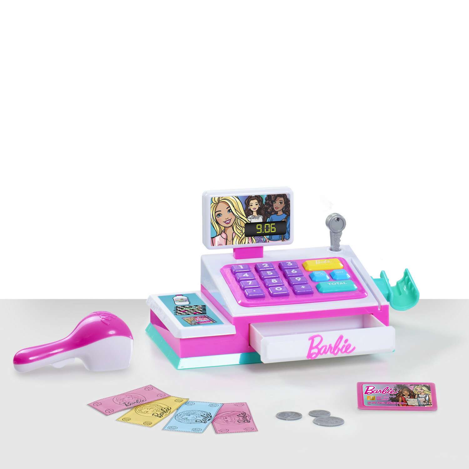 Игрушка Barbie Кассовый аппарат с белым сканером малый 62980 - фото 12