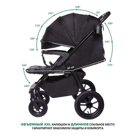 Коляска прогулочная BabyCare Venga