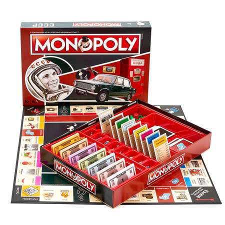 Игра настольная Monopoly Монополия СССР