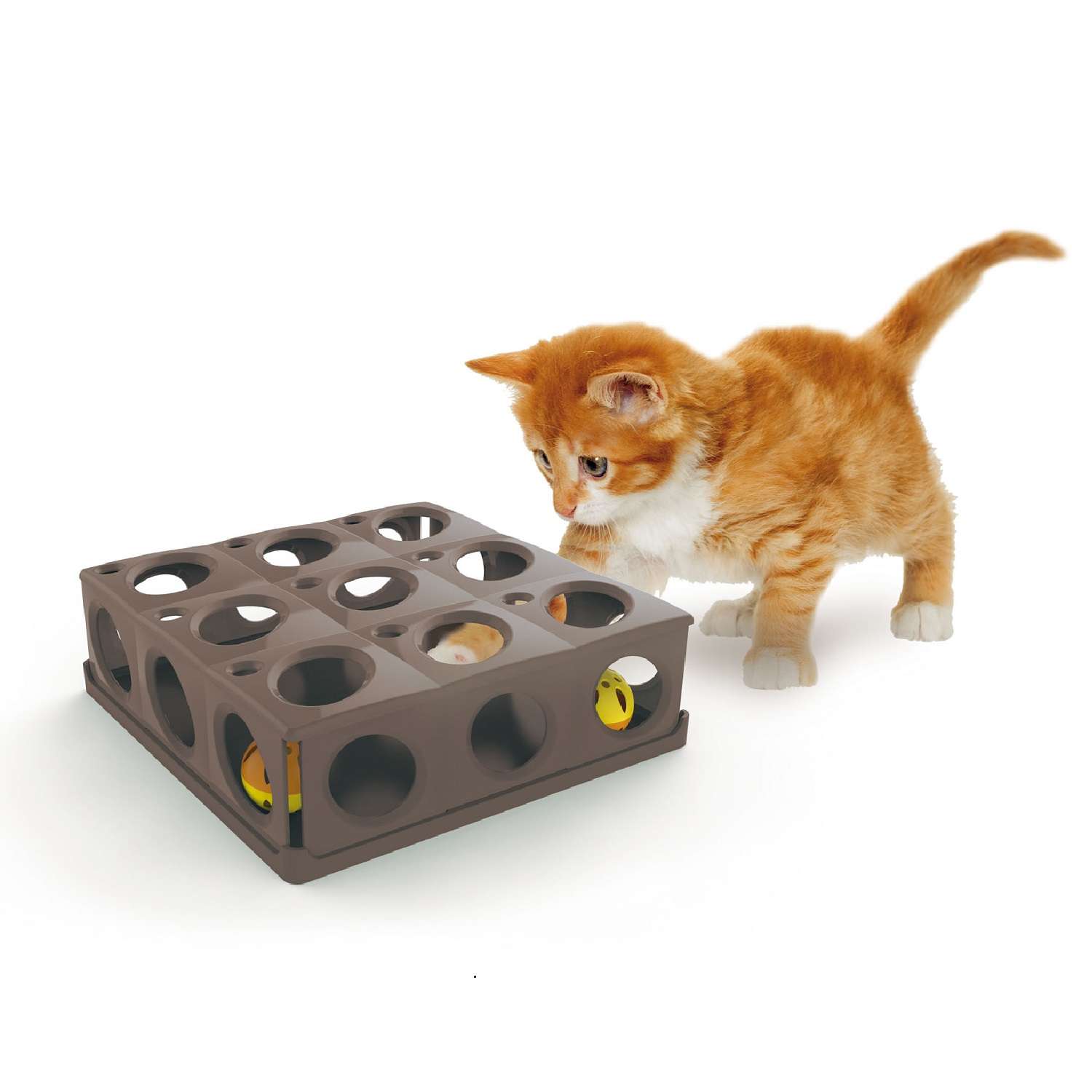 Игрушка для кошек Lilli Pet Quarter S Мокко 20-7803 - фото 2