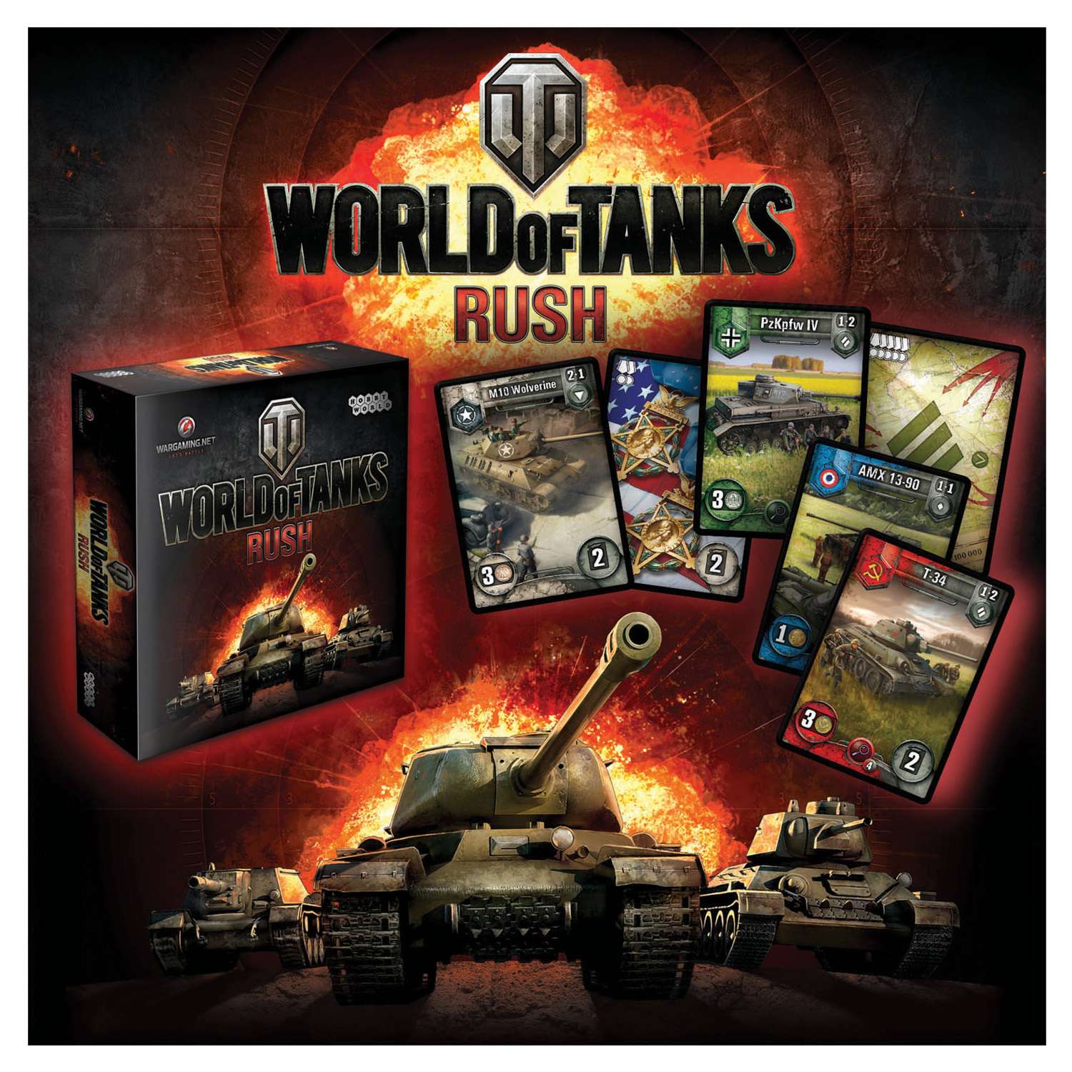 Настольные игры world. World of Tanks Rush настольная игра. World of Tanks Rush карточки. World of Tanks карточная настольная игра. Настольная игра Hobby World World of Tanks: Rush.