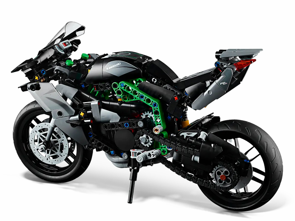 Конструктор LEGO Technic Мотоцикл Kawasaki Ninja H2R 42170 - фото 4