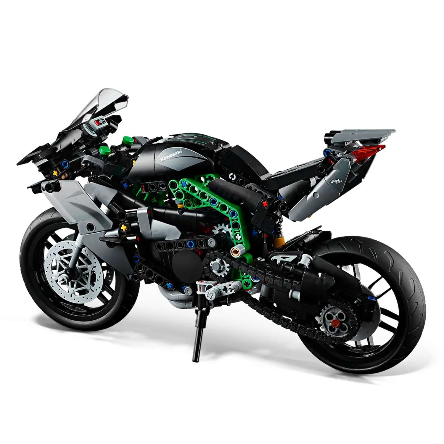 Конструктор LEGO Technic Мотоцикл Kawasaki Ninja H2R 42170 - фото 4