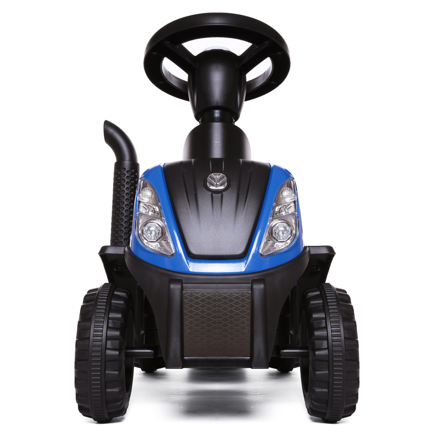 Каталка BabyCare Holland Tractor синий - фото 5