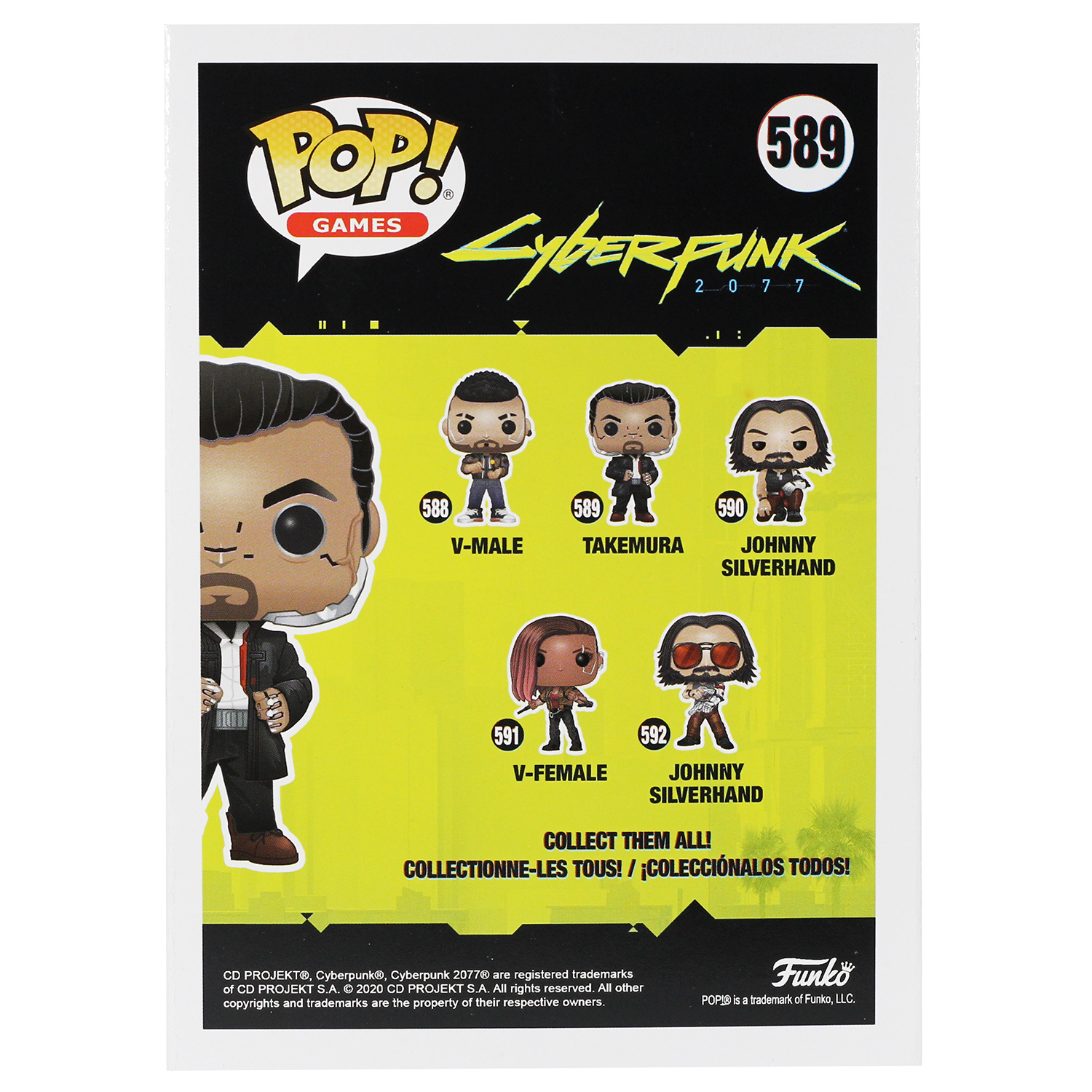 Игрушка Funko Cyberpunk 2077 Fun2549684 - фото 3