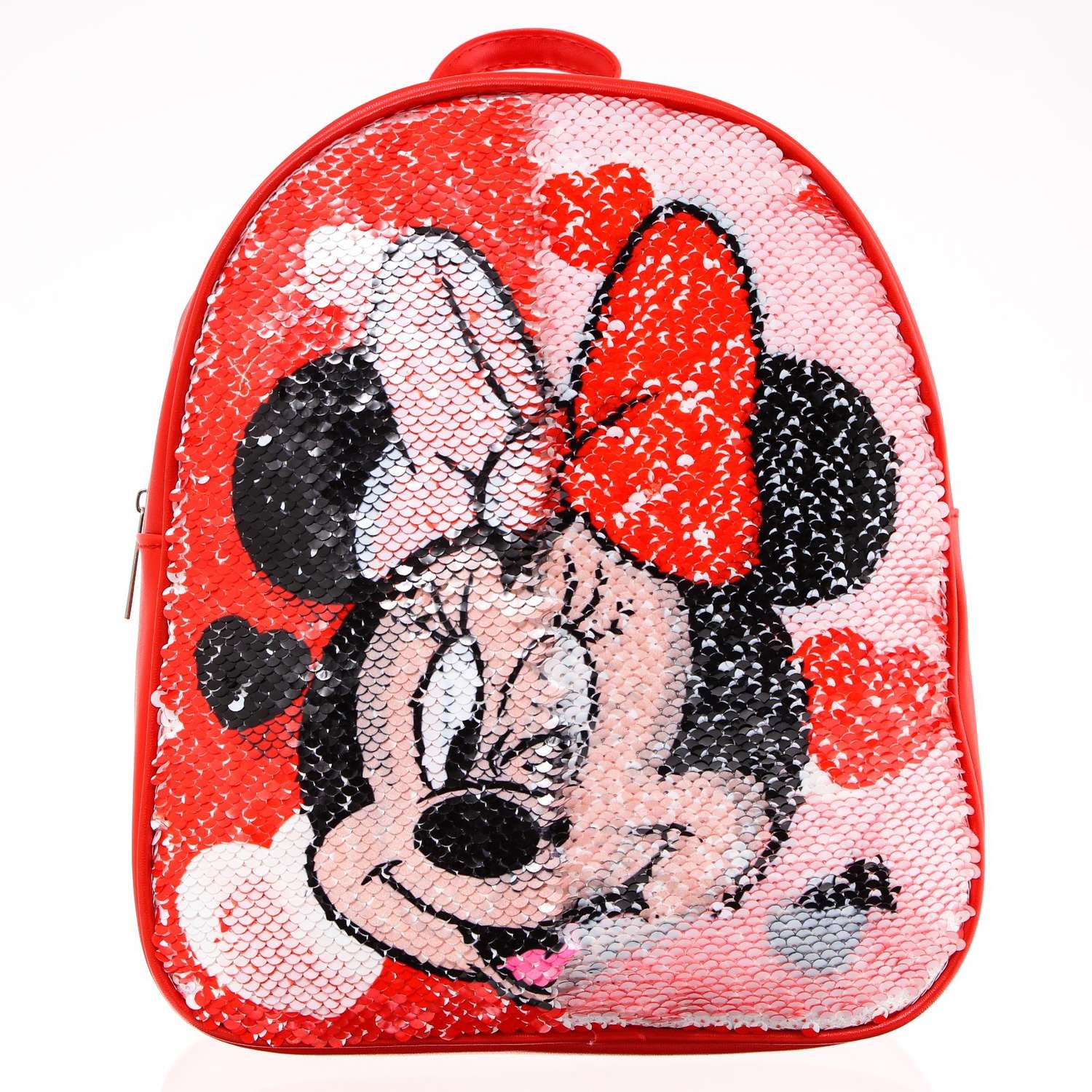 Рюкзак Disney детский с двусторонними пайетками Минни Маус - фото 2