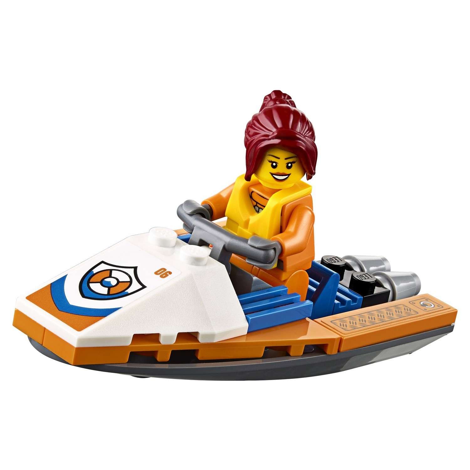 Конструктор LEGO City Coast Guard Сверхмощный спасательный вертолёт (60166) - фото 13