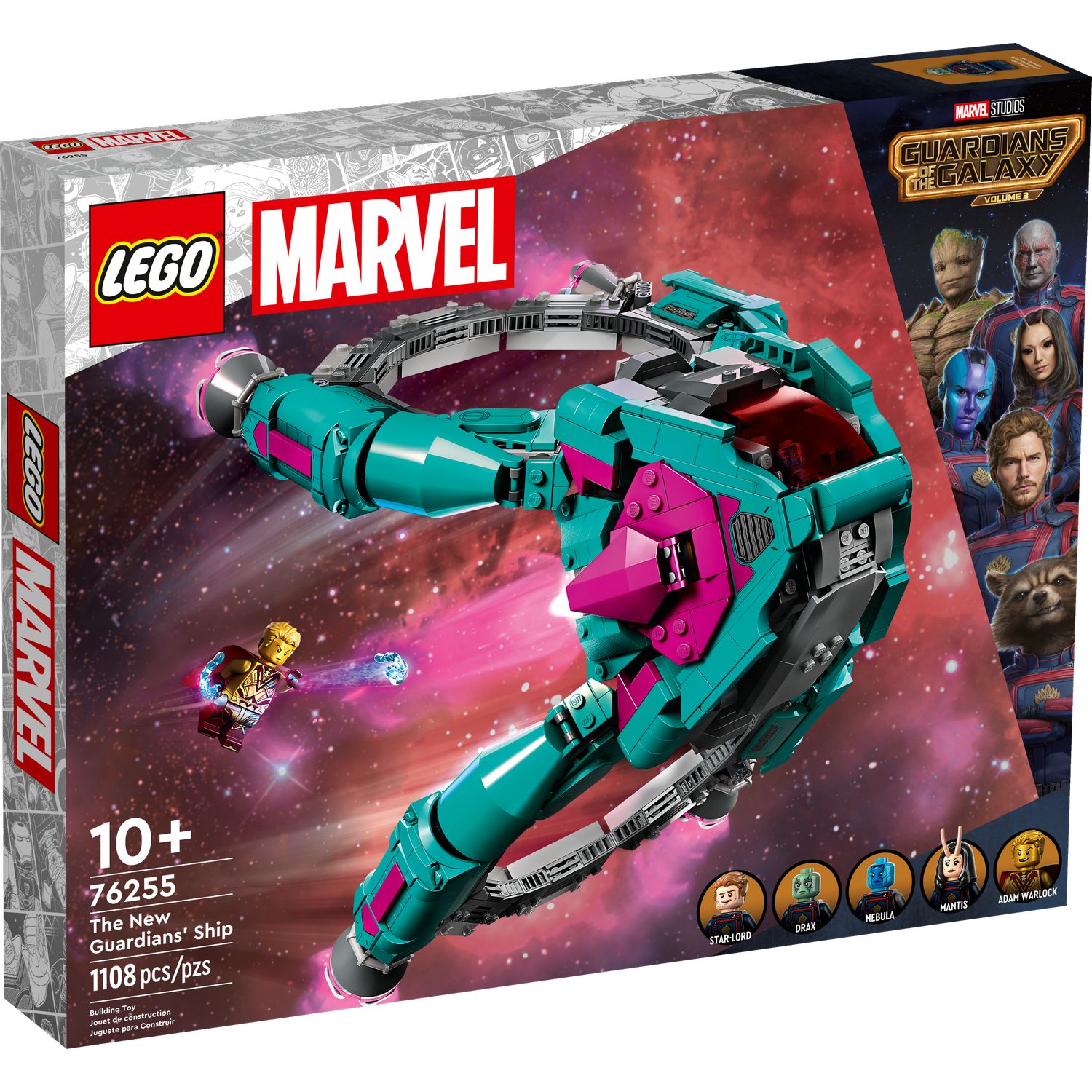 Конструктор LEGO Marvel Super Heroes tbd-LSH-Batch-B3-2023 76255 - фото 1