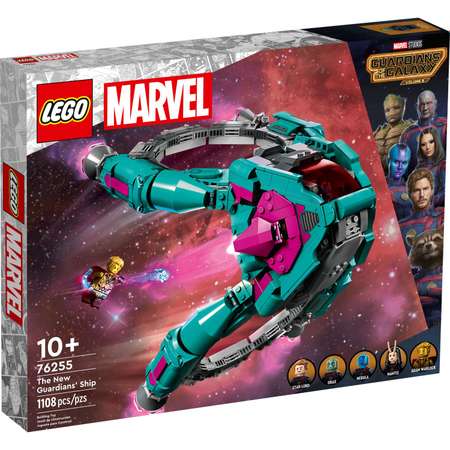Конструктор LEGO Marvel Super Heroes tbd-LSH-Batch-B3-2023 76255