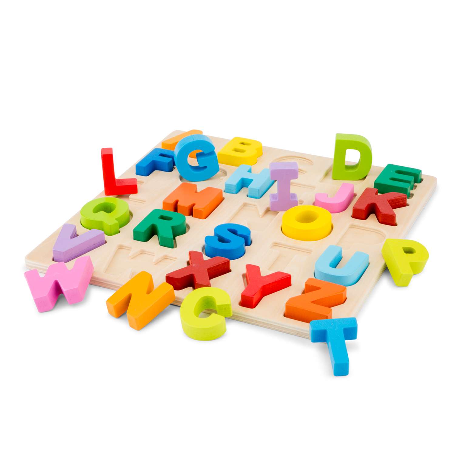 Игровой набор New Classic Toys Сортер английский алфавит 10534 - фото 1