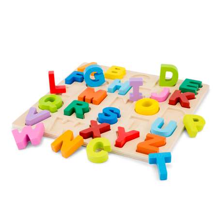 Игровой набор New Classic Toys Сортер английский алфавит 10534