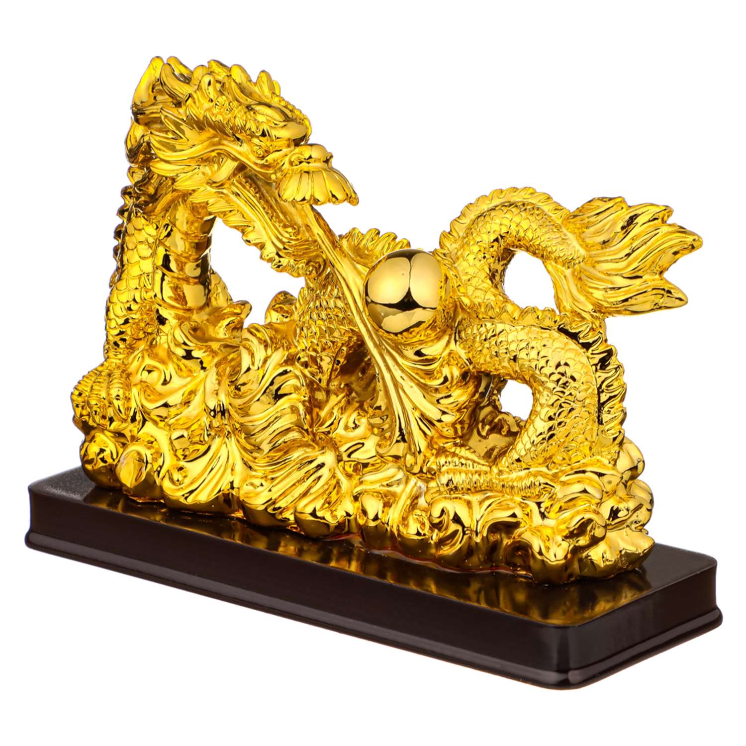 Сувенир Сноубум Китайский дракон на подставке - фото 2