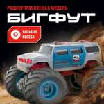 Машина Бигфут CROSSBOT на пульте управления