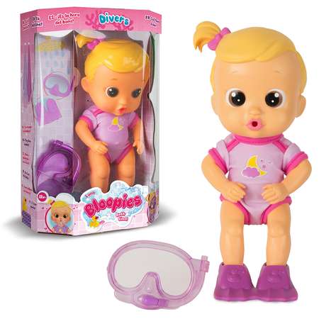 Кукла IMC Toys Bloopies для купания Luna 24 см