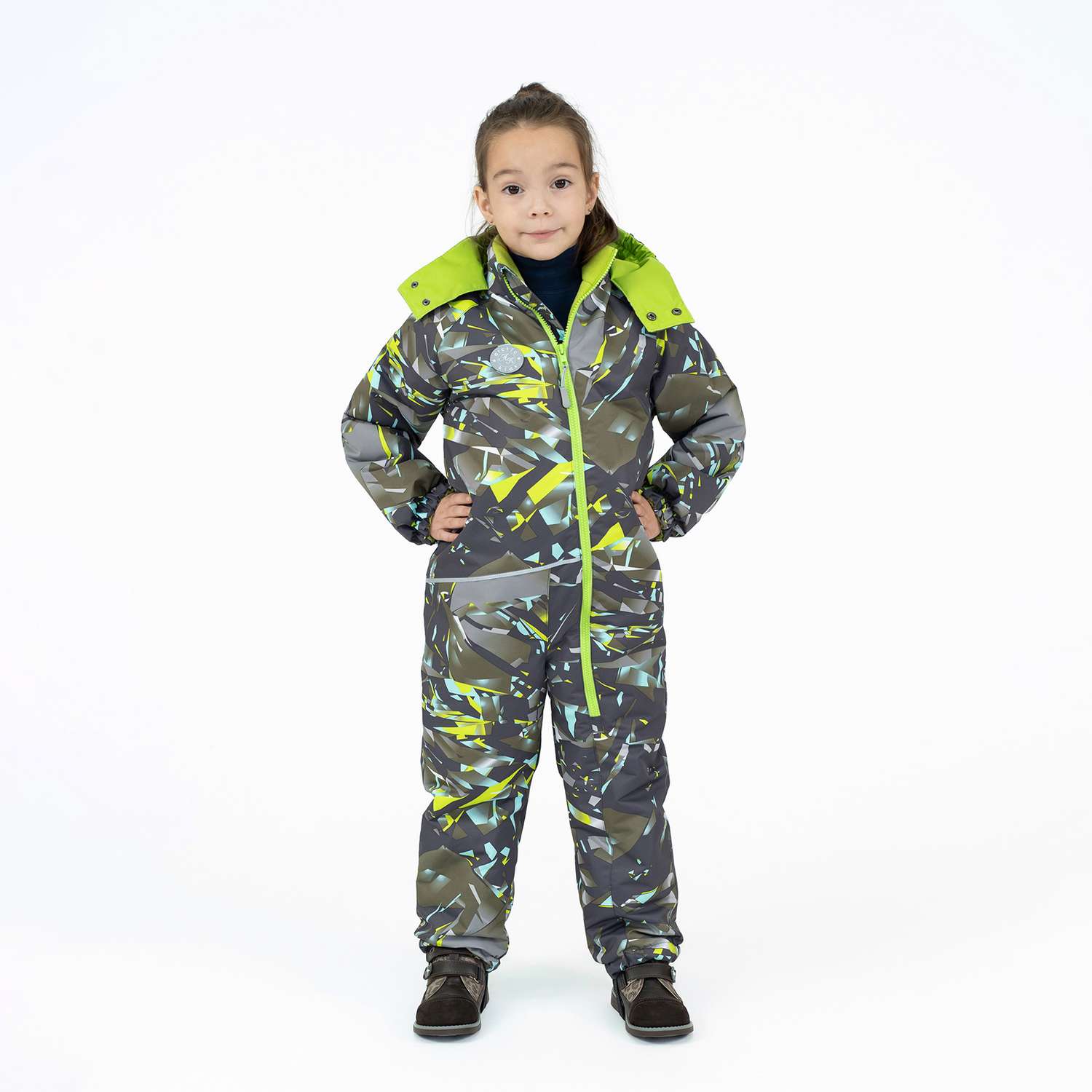 Комбинезон Arctic kids 30-044 осколки - фото 25