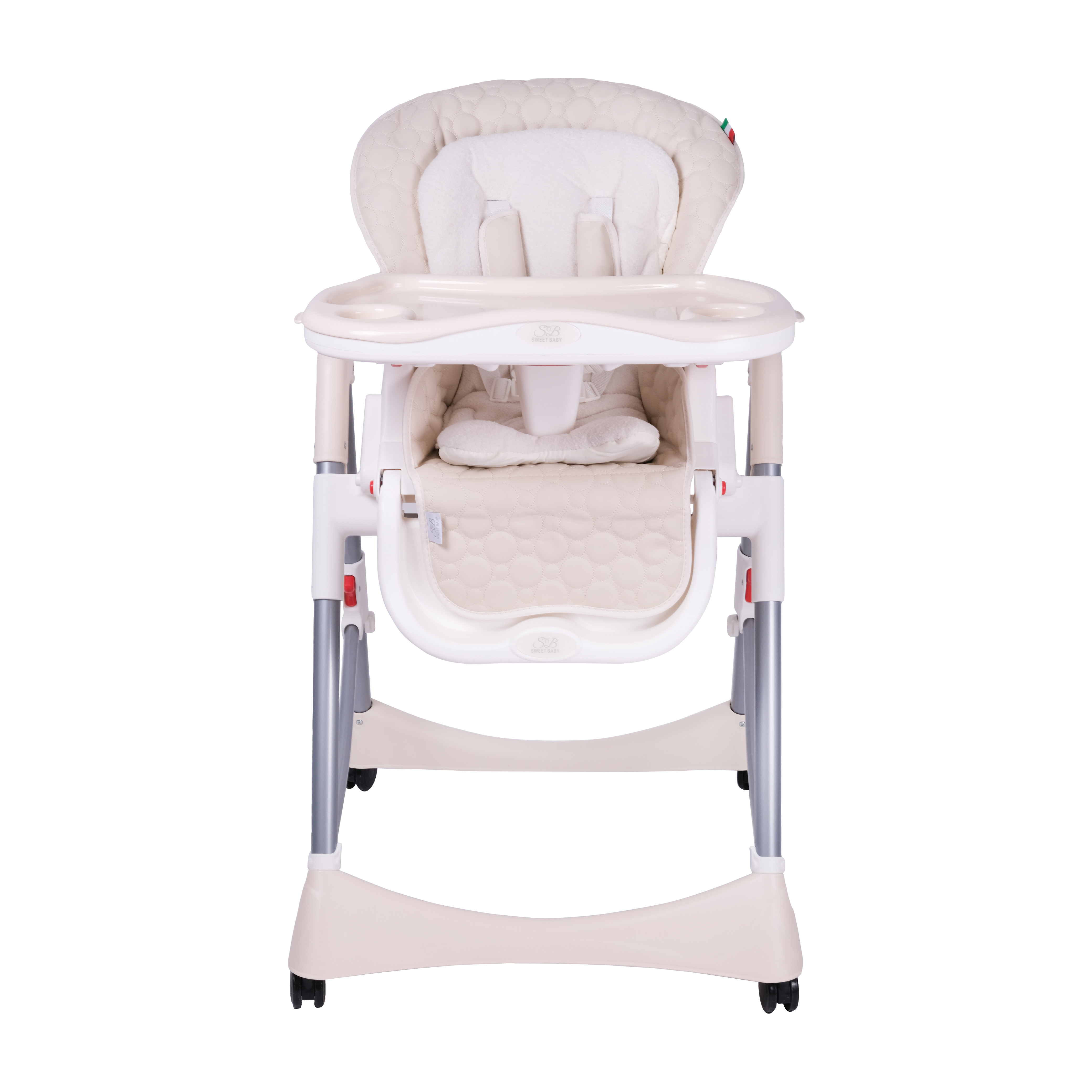 Стульчик для кормления Sweet Baby Royal Classic Cream - фото 9