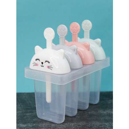 Формочки для мороженого iLikeGift Cat