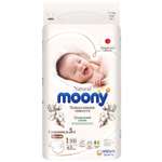 Подгузники Moony Natural NB от 0 до 5кг 63шт