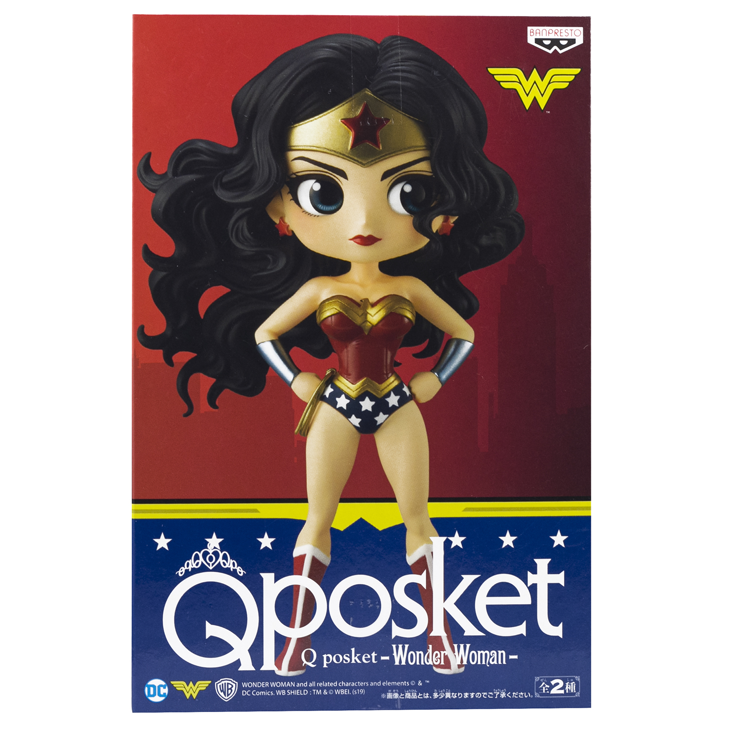 Игрушка Banpresto Q Posket Wonder Woman BDQ55 - фото 2